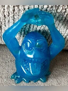 VINTAGE 1984 KENNER THE REAL GHOSTBUSTERS PETER'S GRABBER GHOST.